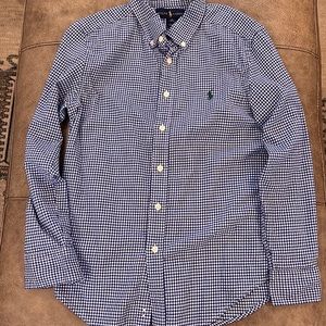 Boys Ralph Lauren Button Down Shirt